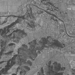 小名浜港周辺の 1961〜1969 年の空中写真