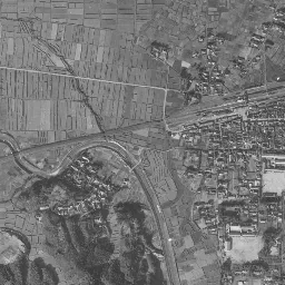 小名浜港周辺の 1961〜1969 年の空中写真
