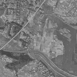 小名浜港周辺の 1961〜1969 年の空中写真