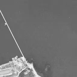 小樽築港 (ウイングベイ小樽)周辺の 1961〜1969 年の空中写真