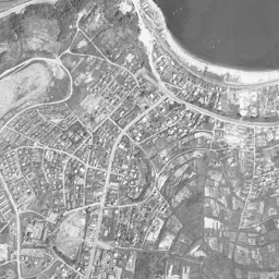 小樽築港 (ウイングベイ小樽)周辺の 1961〜1969 年の空中写真