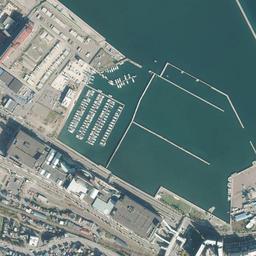 小樽築港 (ウイングベイ小樽)周辺の現在の空中写真