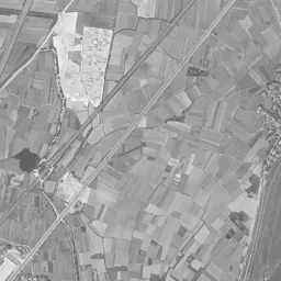 男山団地周辺の 1961〜1969 年の空中写真