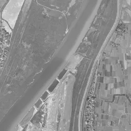 男山団地周辺の 1961〜1969 年の空中写真