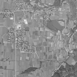 男山団地周辺の 1961〜1969 年の空中写真