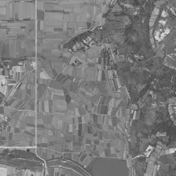 男山団地周辺の 1961〜1969 年の空中写真