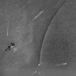 ポートアイランド周辺の 1961〜1969 年の空中写真