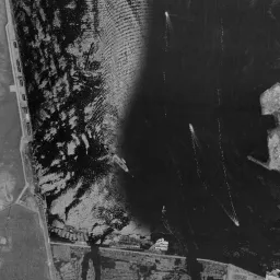 南港ポートタウン周辺の 1961〜1969 年の空中写真