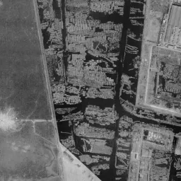 南港ポートタウン周辺の 1961〜1969 年の空中写真