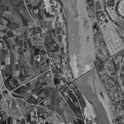 洛西ニュータウン周辺の 1961〜1969 年の空中写真