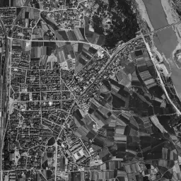 洛西ニュータウン周辺の 1961〜1969 年の空中写真
