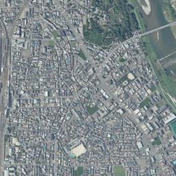 洛西ニュータウン周辺の現在の空中写真