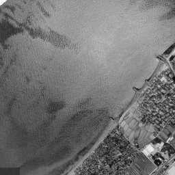 りんくうタウン周辺の 1961〜1969 年の空中写真