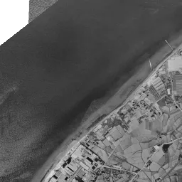りんくうタウン周辺の 1961〜1969 年の空中写真
