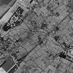 りんくうタウン周辺の 1961〜1969 年の空中写真