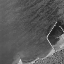 りんくうタウン周辺の 1961〜1969 年の空中写真