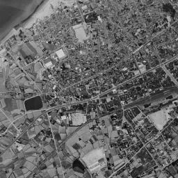 りんくうタウン周辺の 1961〜1969 年の空中写真