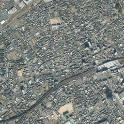 りんくうタウン周辺の現在の空中写真