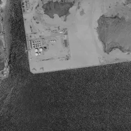六甲アイランド周辺の 1961〜1969 年の空中写真