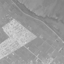 竜ヶ崎ニュータウン周辺の 1961〜1969 年の空中写真