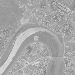 竜ヶ崎ニュータウン周辺の 1961〜1969 年の空中写真