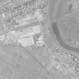 竜ヶ崎ニュータウン周辺の 1961〜1969 年の空中写真