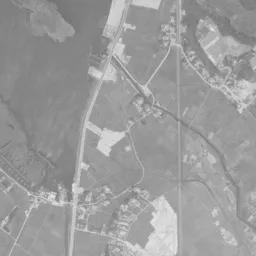 竜ヶ崎ニュータウン周辺の 1961〜1969 年の空中写真