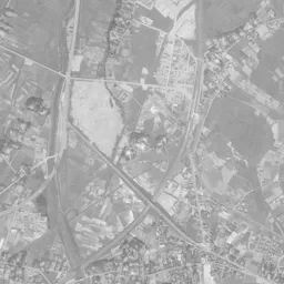 竜ヶ崎ニュータウン周辺の 1961〜1969 年の空中写真
