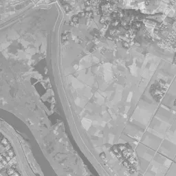 竜ヶ崎ニュータウン周辺の 1961〜1969 年の空中写真