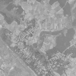 竜ヶ崎ニュータウン周辺の 1961〜1969 年の空中写真