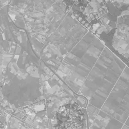 竜ヶ崎ニュータウン周辺の 1961〜1969 年の空中写真