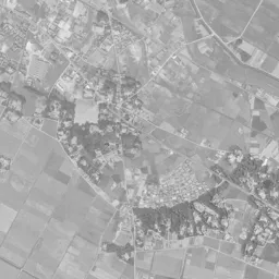 竜ヶ崎ニュータウン周辺の 1961〜1969 年の空中写真
