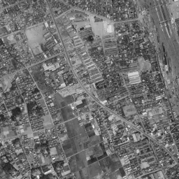 さいたま新都心周辺の 1961〜1969 年の空中写真