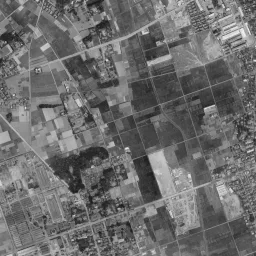 さいたま新都心周辺の 1961〜1969 年の空中写真