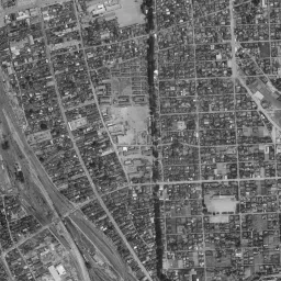 さいたま新都心周辺の 1961〜1969 年の空中写真