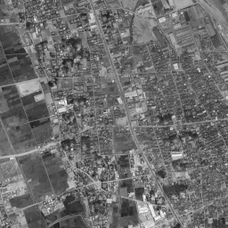 さいたま新都心周辺の 1961〜1969 年の空中写真