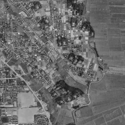 さいたま新都心周辺の 1961〜1969 年の空中写真
