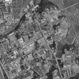 さいたま新都心周辺の 1961〜1969 年の空中写真