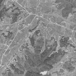 北摂三田ニュータウン (フラワータウン)周辺の 1961〜1969 年の空中写真