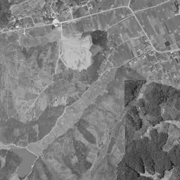 北摂三田ニュータウン (フラワータウン)周辺の 1961〜1969 年の空中写真