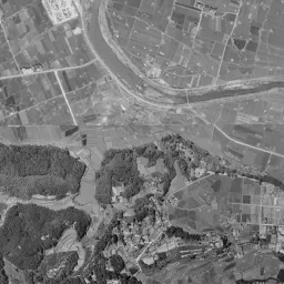 北摂三田ニュータウン (フラワータウン)周辺の 1961〜1969 年の空中写真