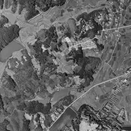 北摂三田ニュータウン (フラワータウン)周辺の 1961〜1969 年の空中写真