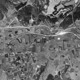 北摂三田ニュータウン (フラワータウン)周辺の 1961〜1969 年の空中写真