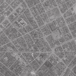 サッポロファクトリー周辺の 1961〜1969 年の空中写真