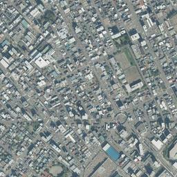 サッポロファクトリー周辺の現在の空中写真