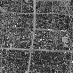ささしまライブ周辺の 1961〜1969 年の空中写真