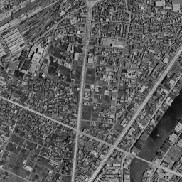 ささしまライブ周辺の 1961〜1969 年の空中写真