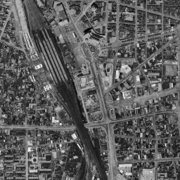 ささしまライブ周辺の 1961〜1969 年の空中写真