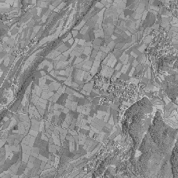 西神中央周辺の 1961〜1969 年の空中写真
