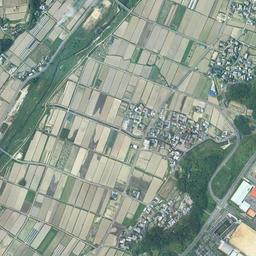 西神中央周辺の現在の空中写真